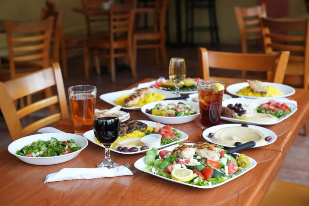 Mediterranean food in Columbia